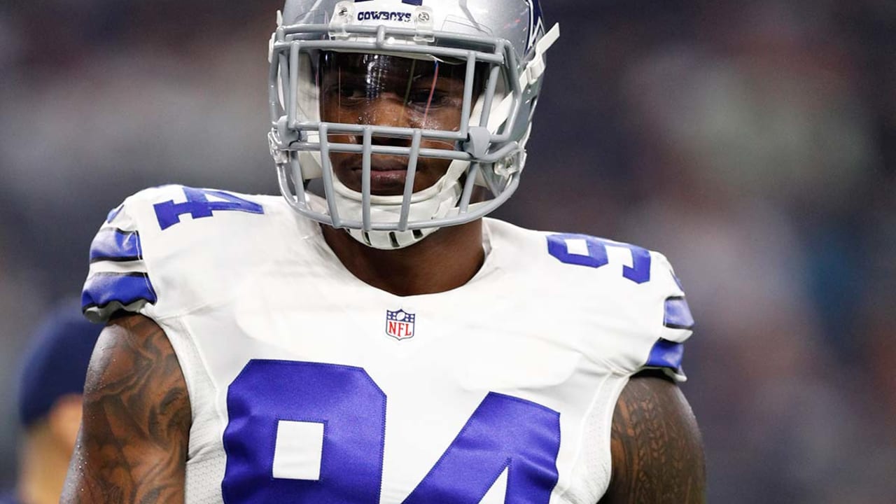 Randy Gregory of Dallas Cowboys suspended at least one year for