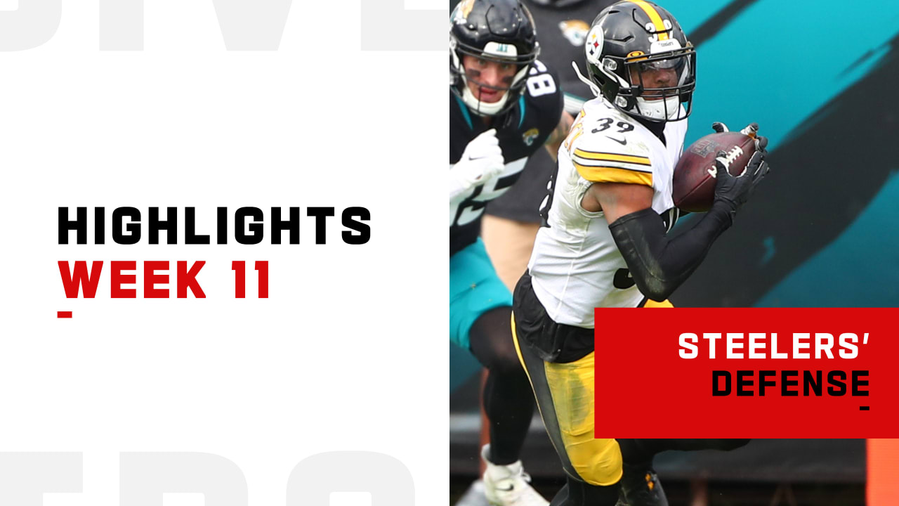 Pittsburgh Steelers' best defensive plays from strong win