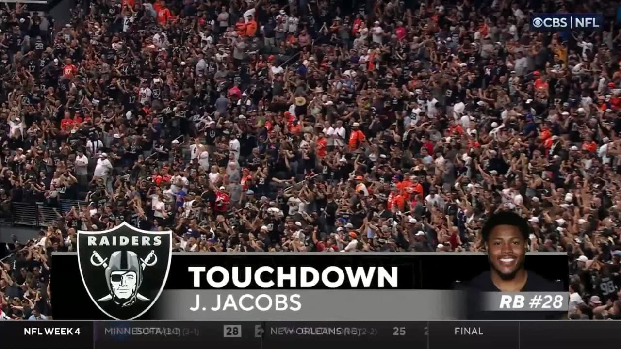 Las Vegas Raiders' Top Plays Vs. Denver Broncos | Week 4