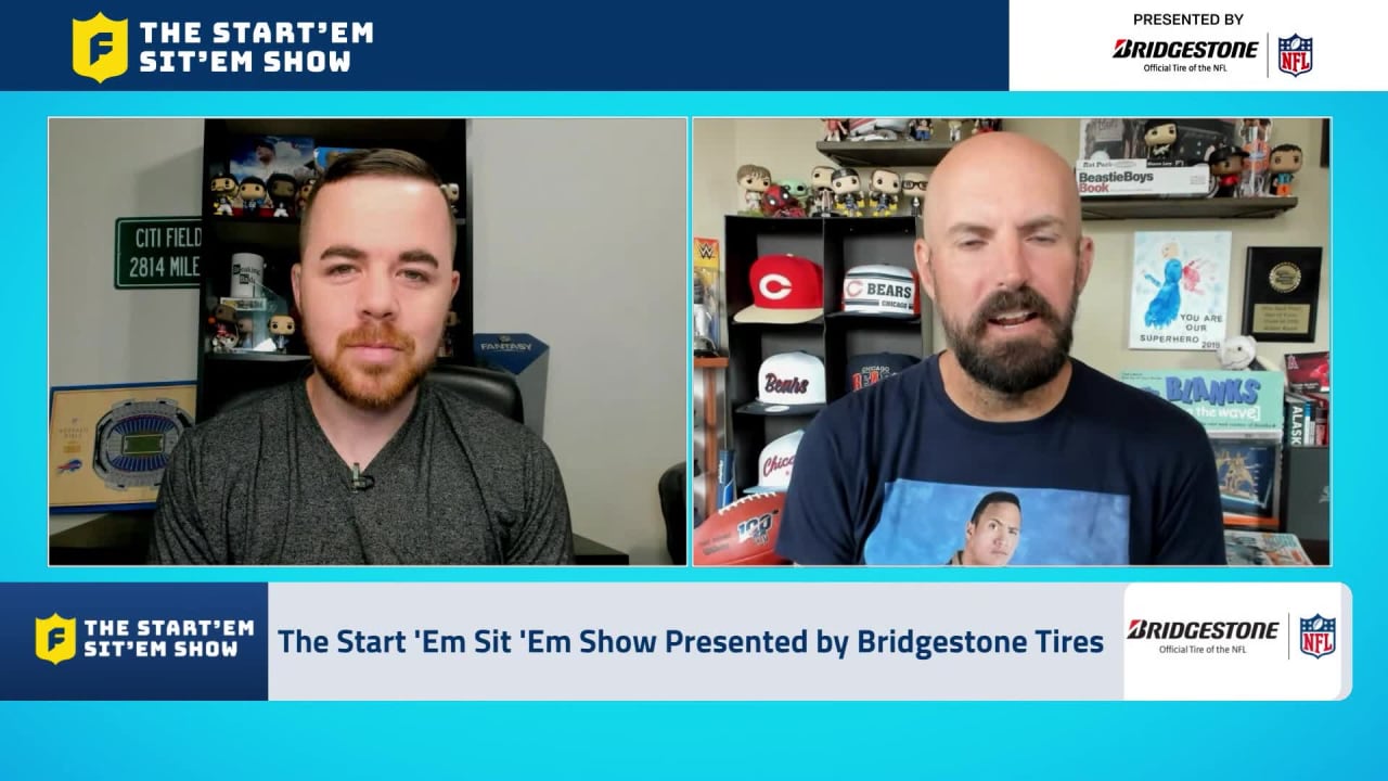 The Start 'Em Sit 'Em Show presented by Bridgestone Tires Week 2 Preview