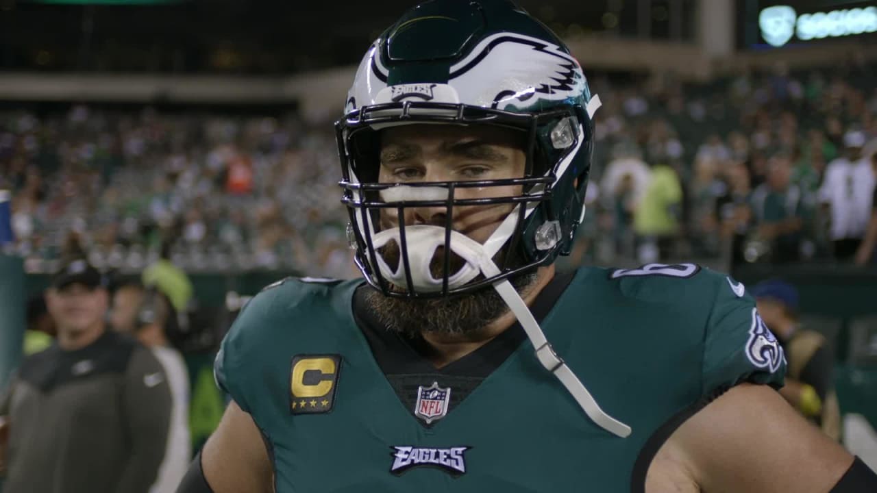 'GMFB' reacts to feature-length documentary of Eagles' Jason Kelce from his  2022 season