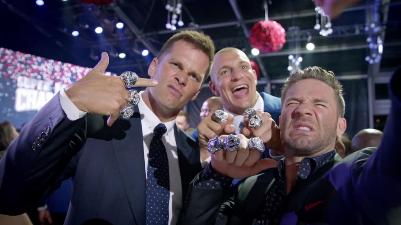 2018 New England Patriots Super Bowl LIII Championship Ring