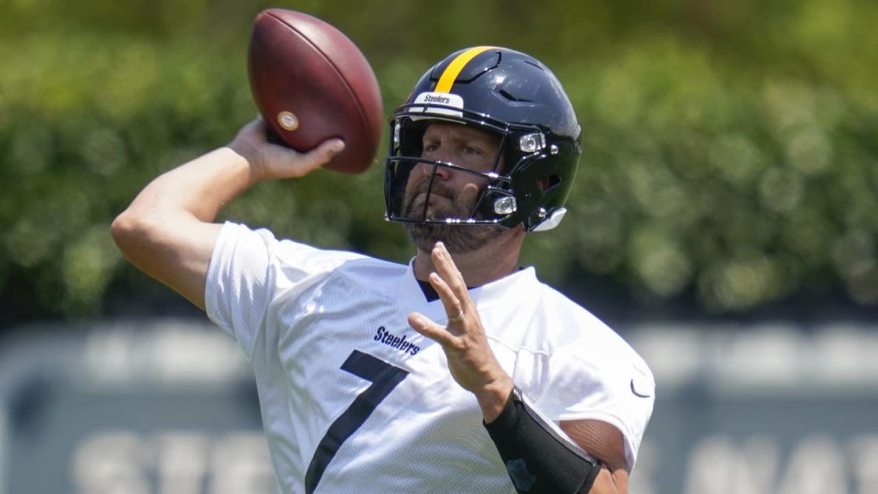 Ben Roethlisberger's arm closer to “1st league MVP than bottom 10