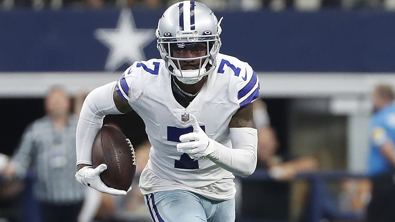 Cowboys CB Trevon Diggs&#39; two INTs continues streak; fourth-quarter absence  result of back tightness