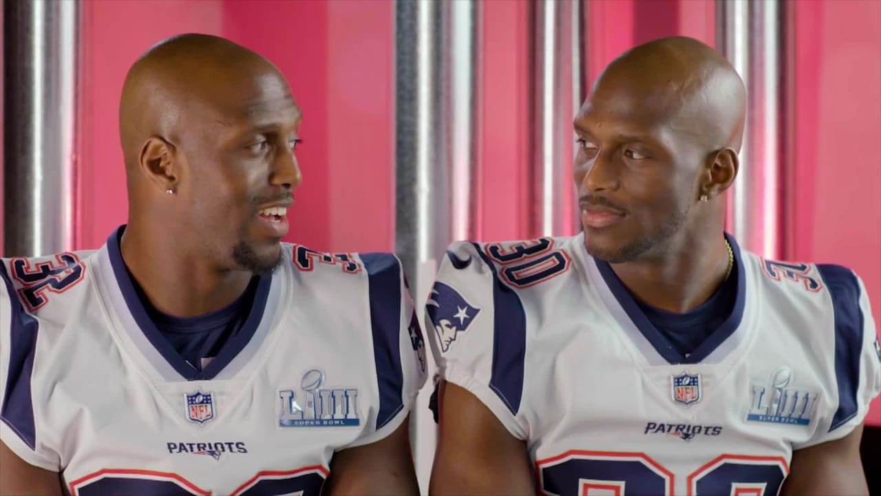 Hey, Patriots fans: Here's how to tell the McCourty twins apart