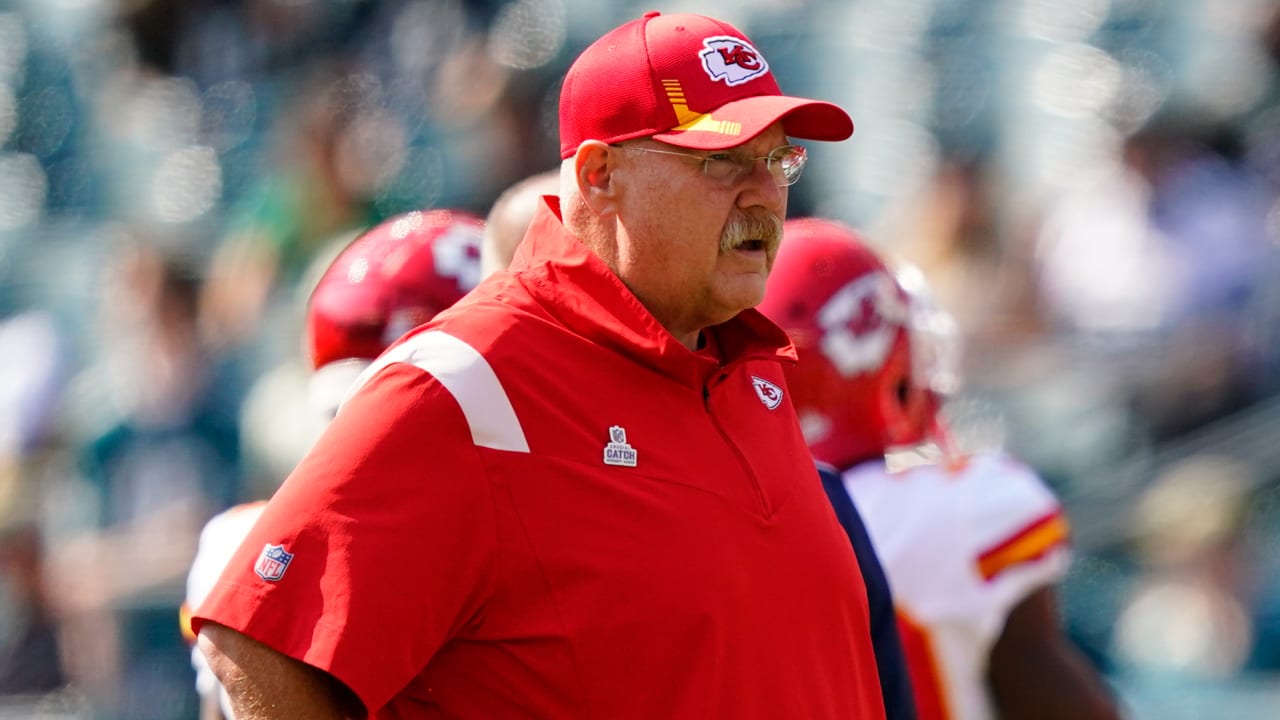 Chiefs' Andy Reid Becomes First Coach In NFL History To Win 100 Games With  Two Teams