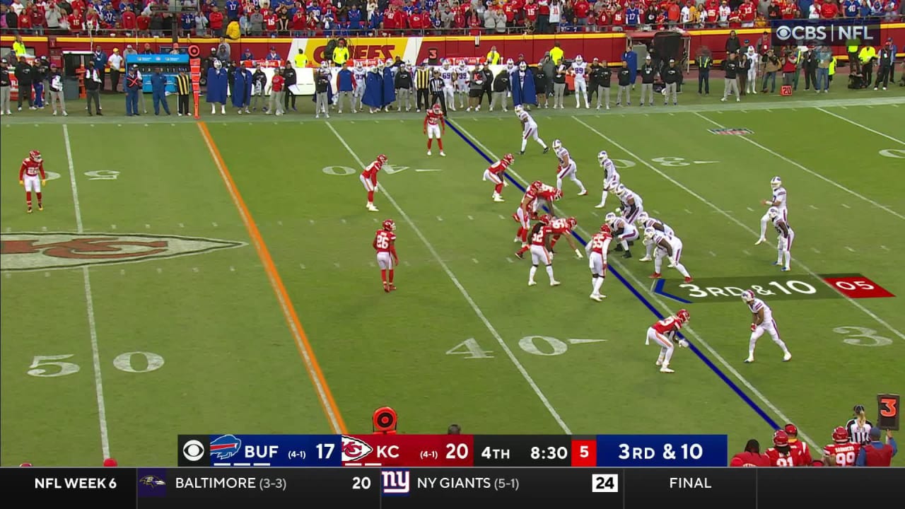 NFL Week 6 Game Recap: Buffalo Bills 24, Kansas City Chiefs 20