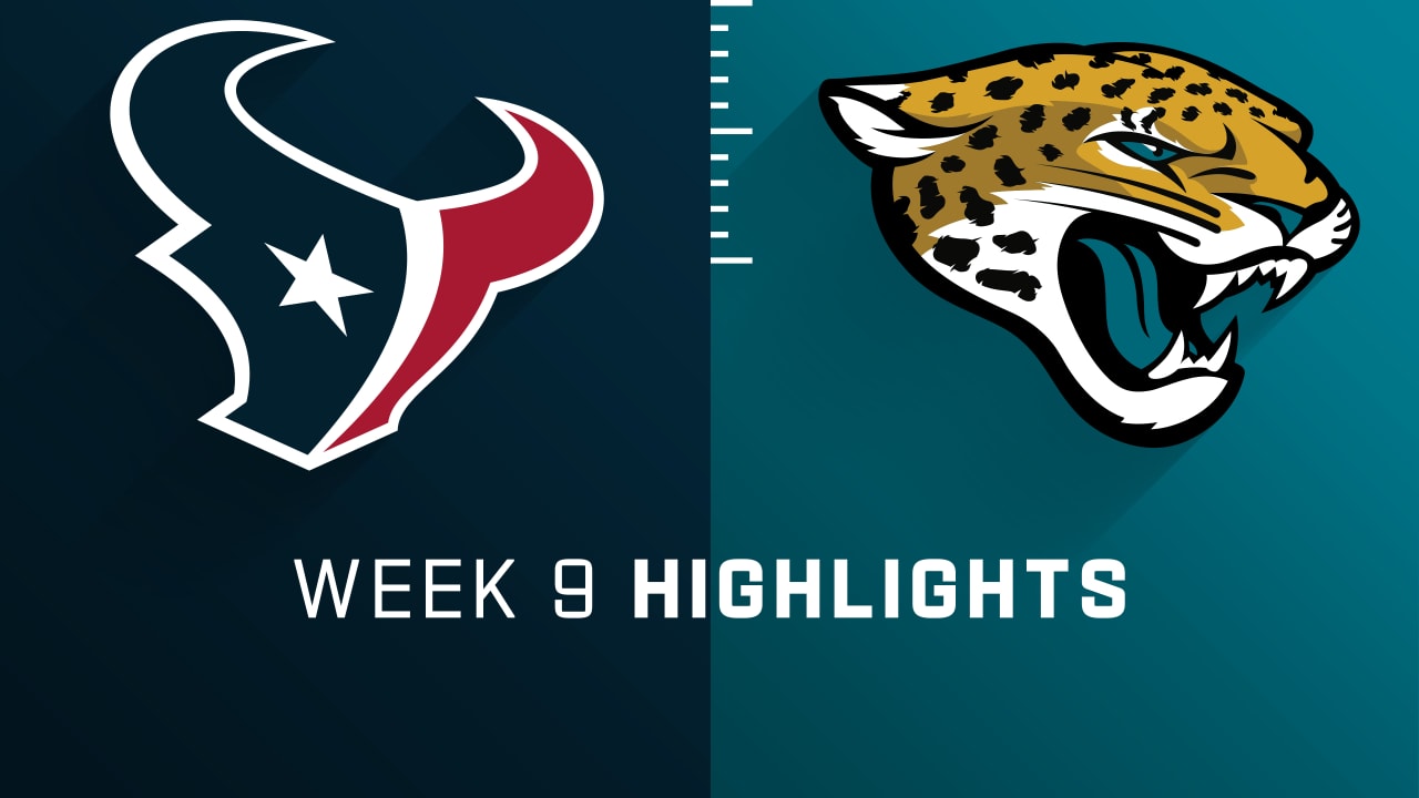Houston Texans vs. Jacksonville Jaguars highlights