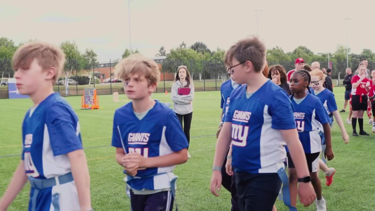 Northampton schoolchildren to represent UK at flag football