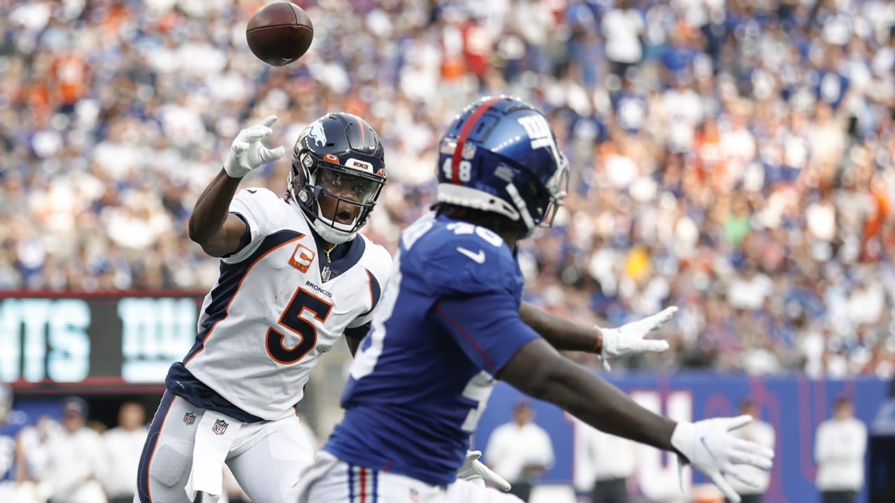 Denver Broncos QB Teddy Bridgewater Gives Weak Excuse for Tackling Snafu:  'I Thought Melvin was Down Already' - Sports Illustrated Mile High Huddle:  Denver Broncos News, Analysis and More