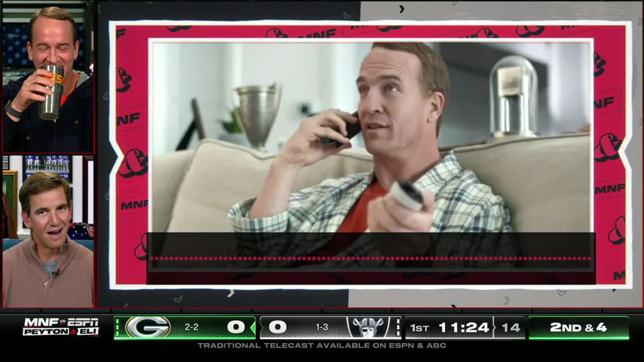 Best of 'Monday Night Football' with Peyton & Eli