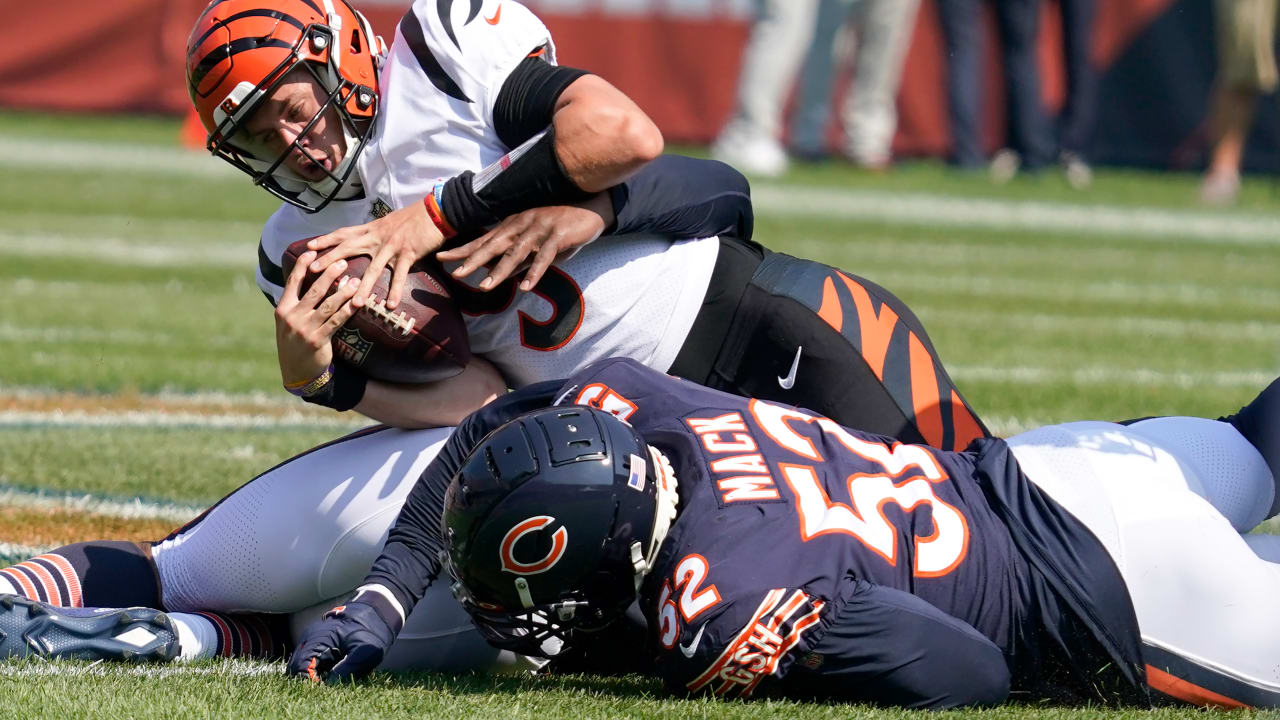 Chicago Bears' best defensive plays from 4turnover game Week 2