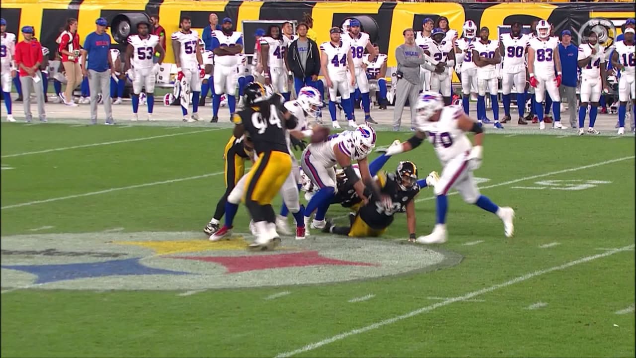 Linebacker Nick Herbig continues Pittsburgh Steelers' defensive ...