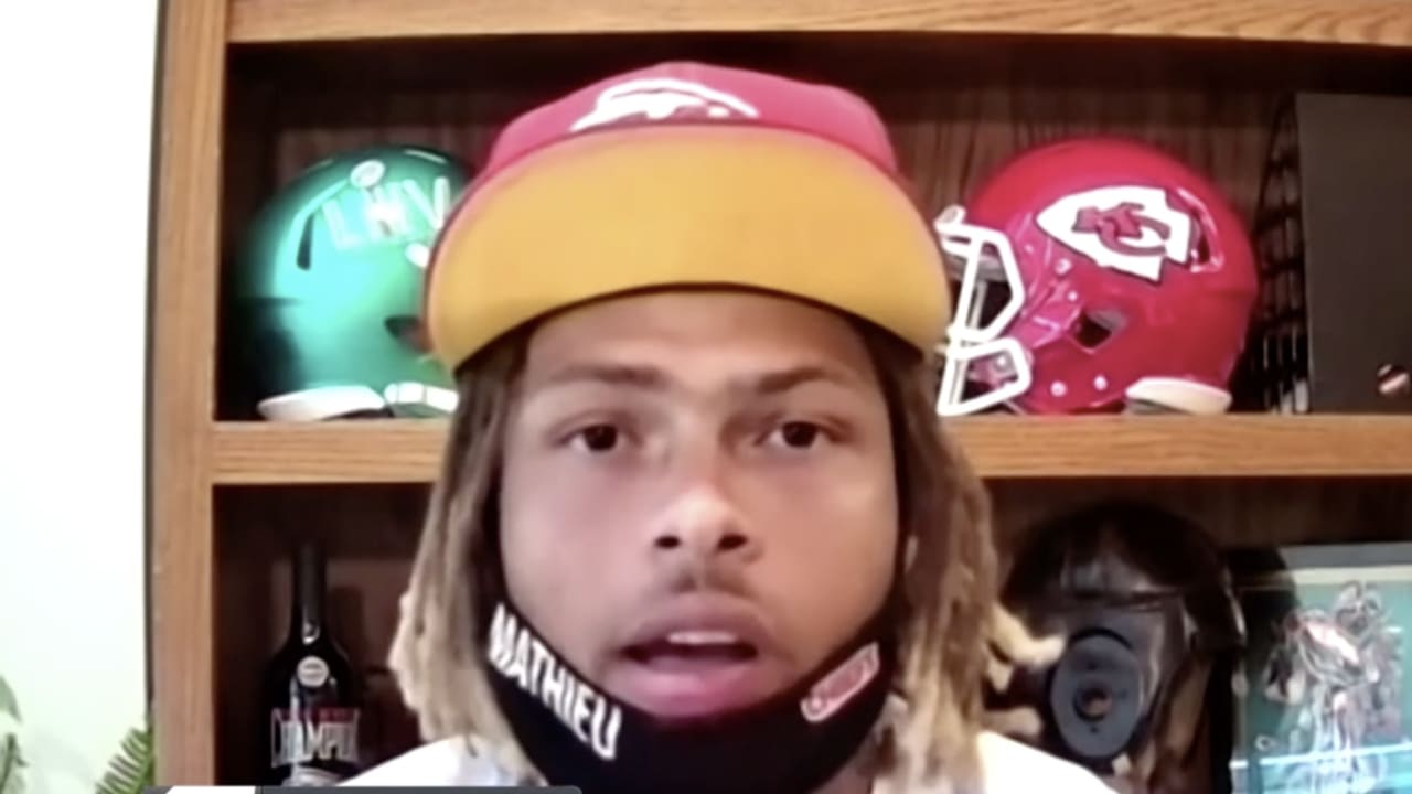 Kansas City Chiefs safety Tyrann Mathieu reveals the biggest advantage the K.C. defense has 