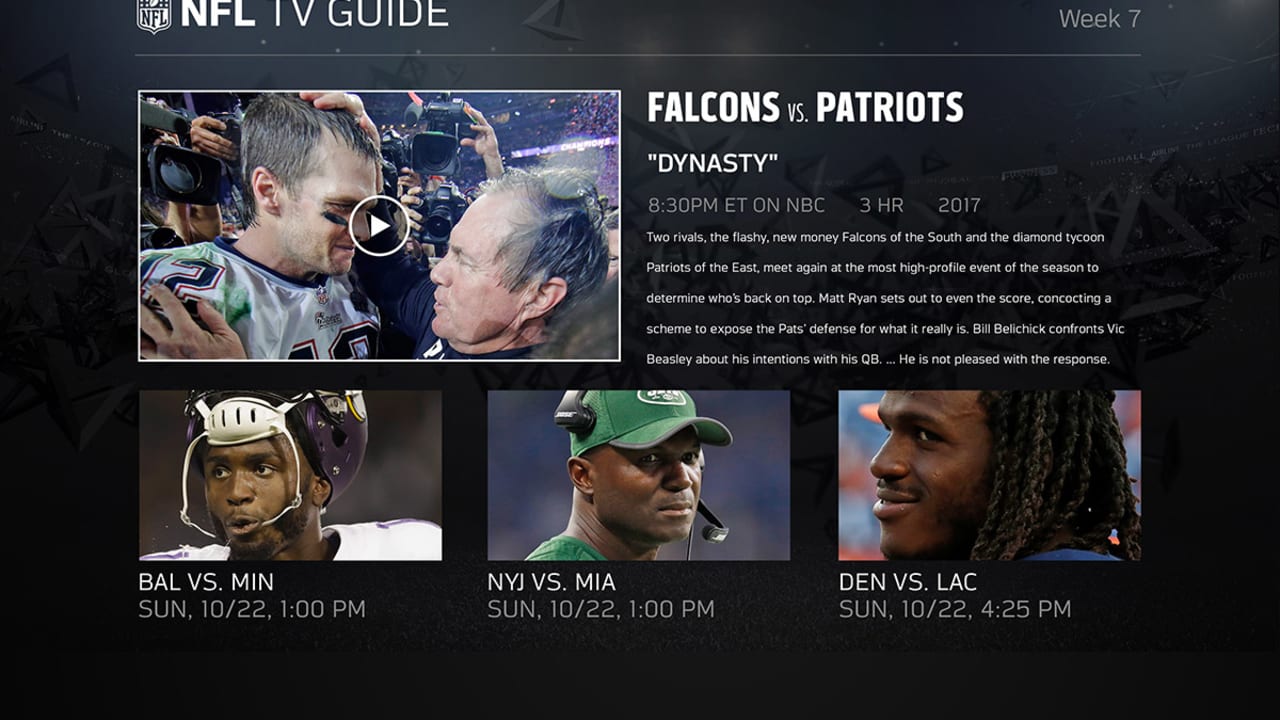 NFL - TV Guide