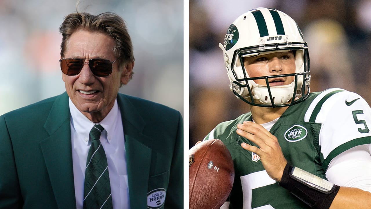 New York Jets Legend Joe Namath to be Honored by Ride of Fame