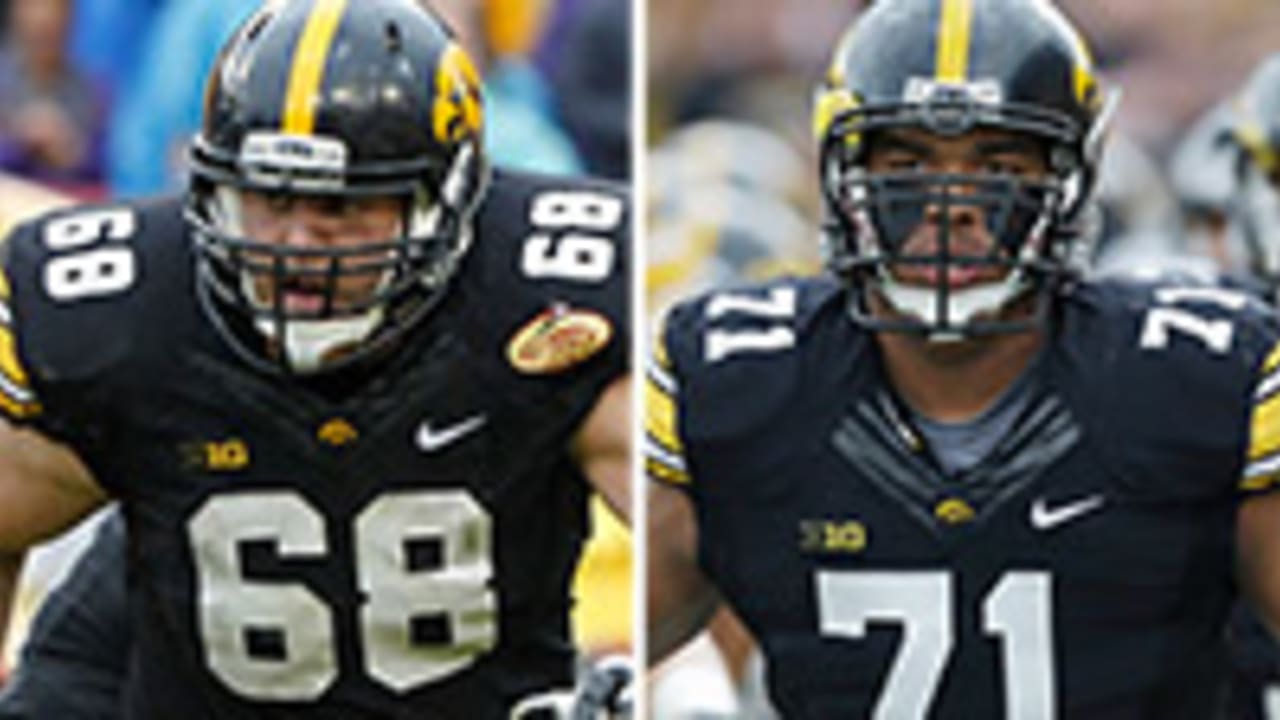 Left tackle Brandon Scherff to skip draft, return to Iowa - Sports