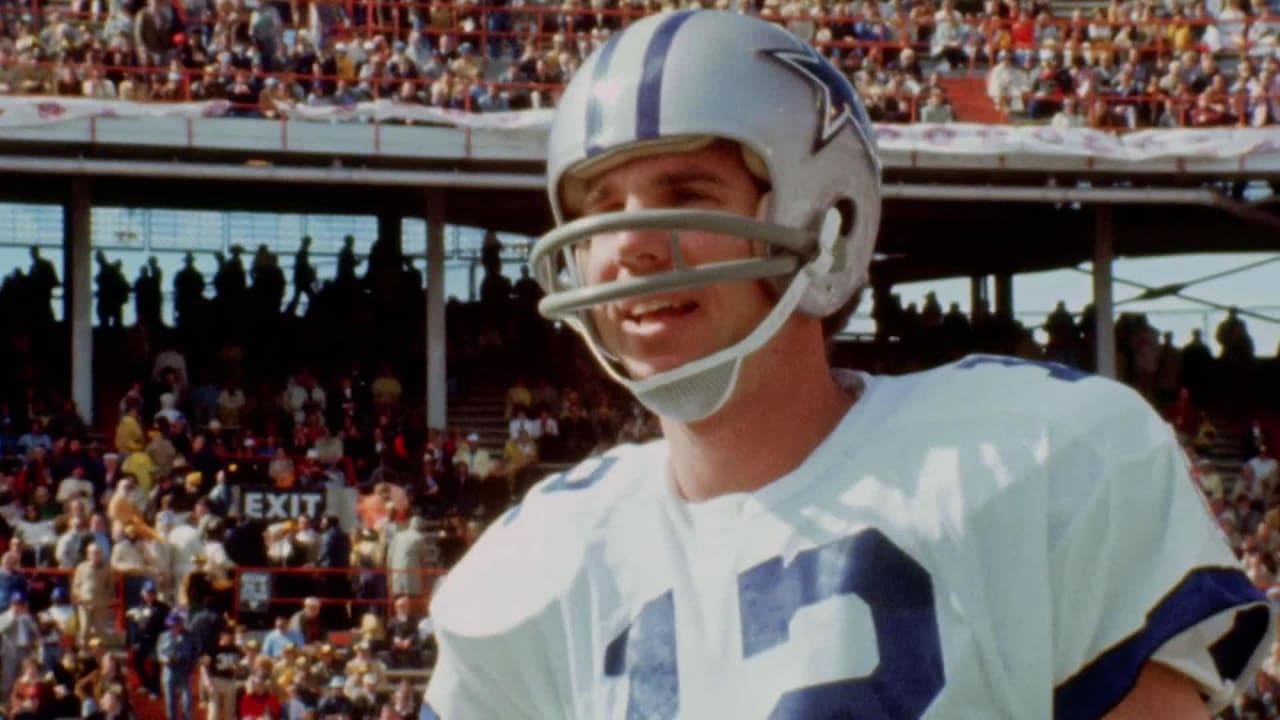 NFL 100: No. 78, Why Roger Staubach was the 'greatest sports hero