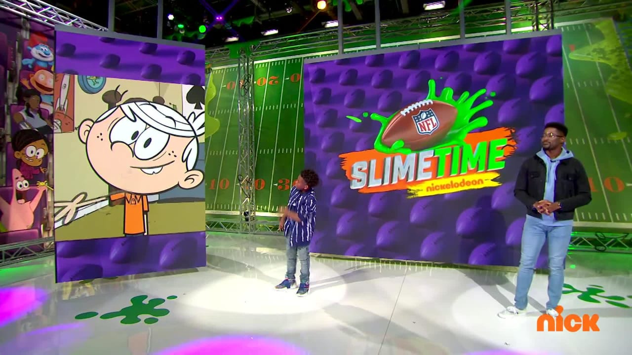 slime time game nfl