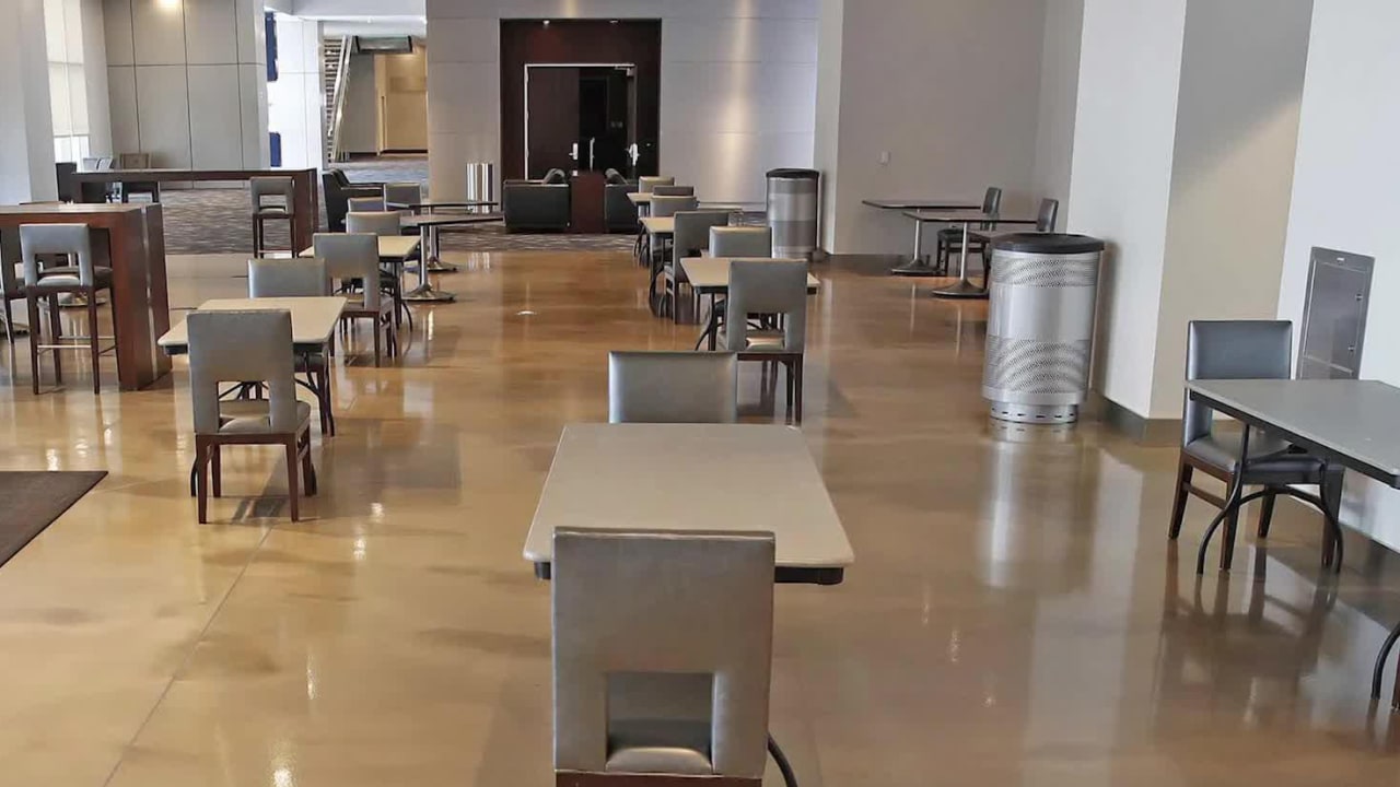 See how the Dallas Cowboys have reconfigured their team facility for