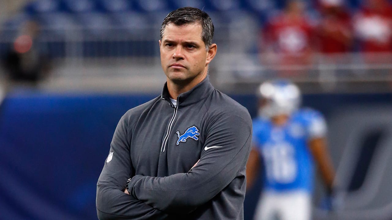 Lions fire OC Joe Lombardi, promote Jim Bob Cooter - ABC7 Los Angeles