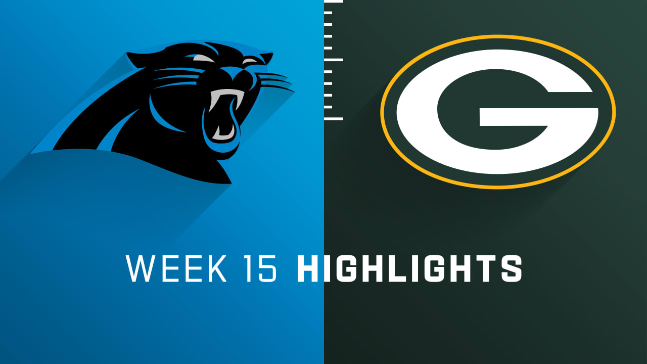 Green Bay Packers hold off the Carolina Panthers: Recap, score