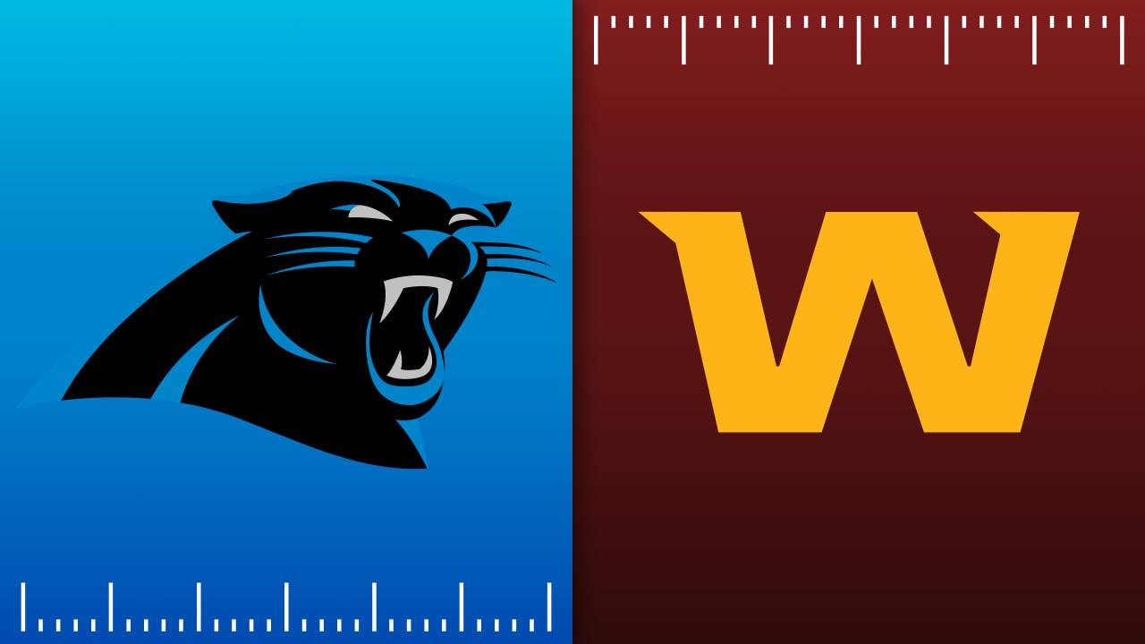 Washington Commanders vs Carolina Panthers Preseason Week 1