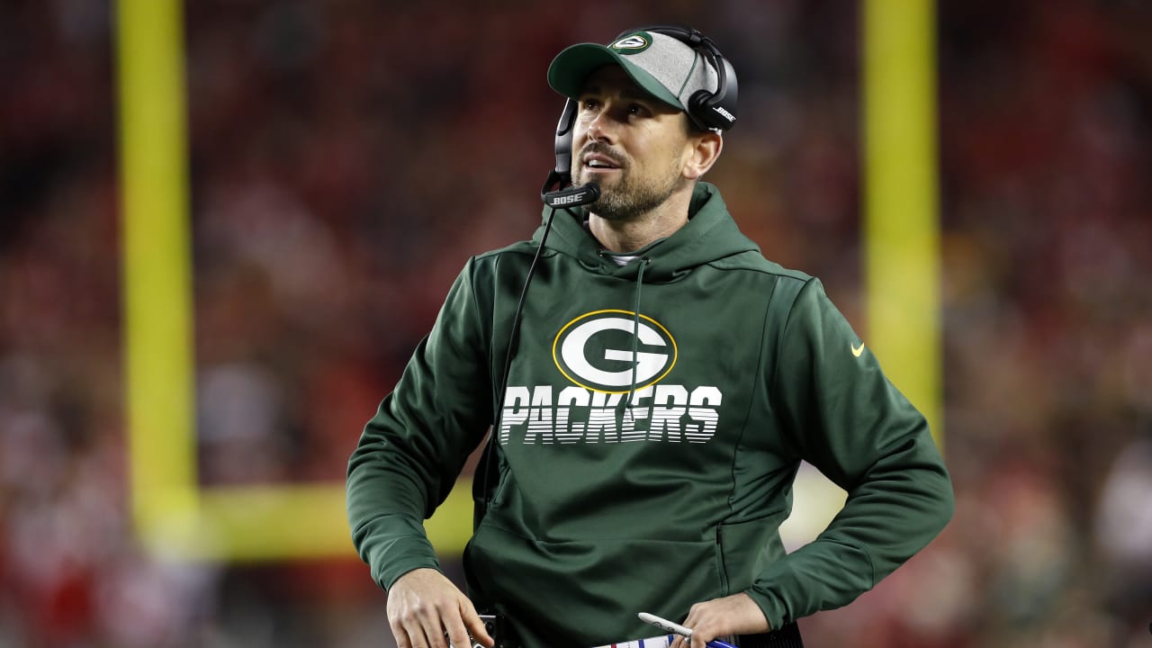 Green Bay Packers, Matt LaFleur 'turn the page quickly' for