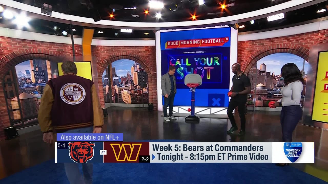 Is Thursday Night Football on TV? How to watch Bears vs. Commanders on   Prime Video 