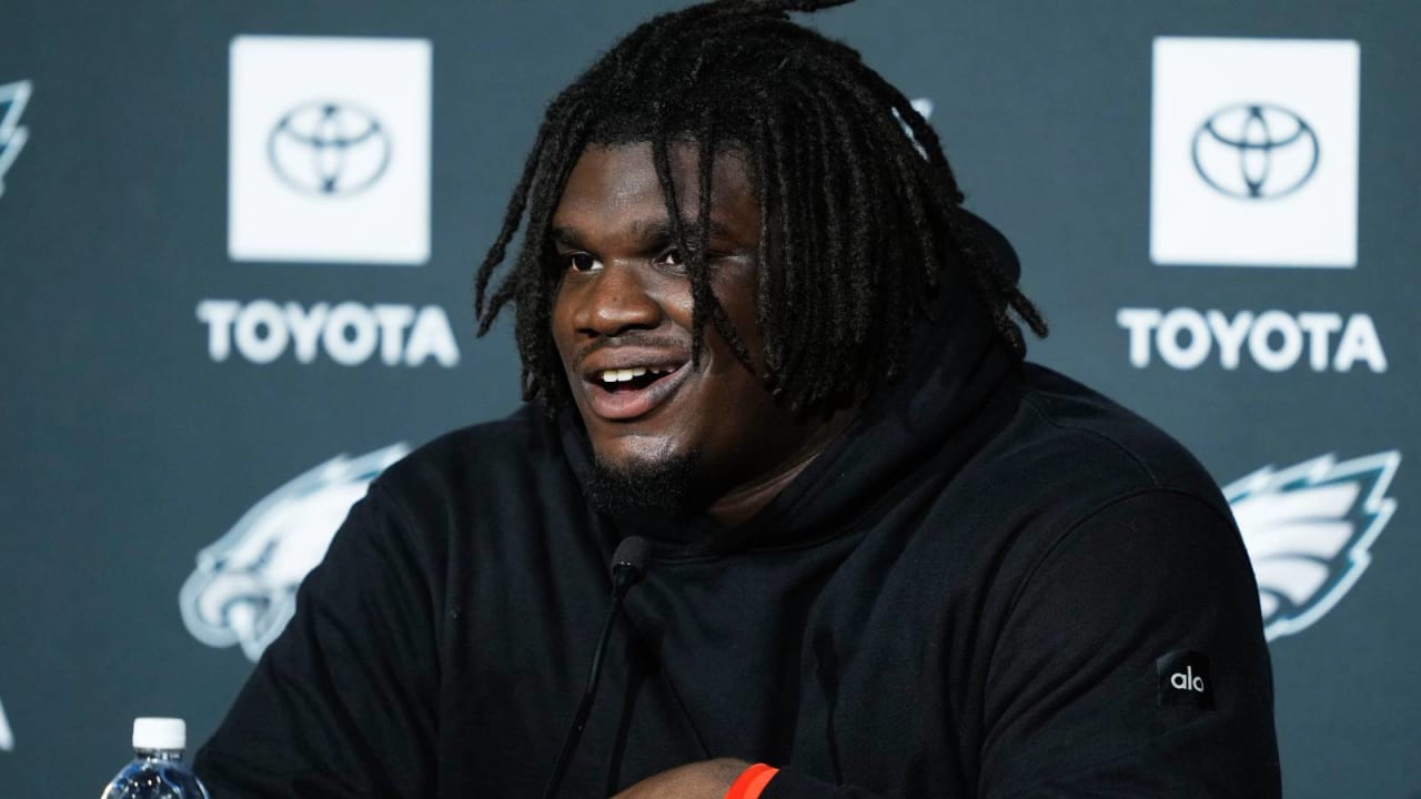 Eagles' Fletcher Cox has high hopes for teammate DT Jordan Davis in