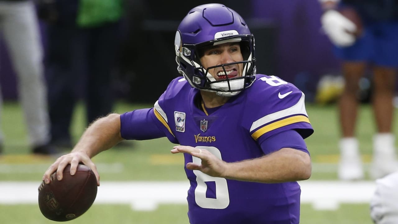 Vikings QB Kirk Cousins throws three interceptions in loss, drops to 2-10  on Monday night