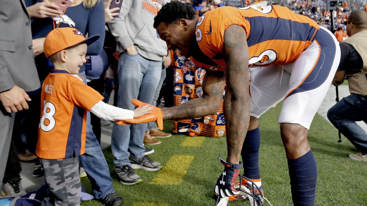 Demaryius Thomas was uniquely talented on the football field