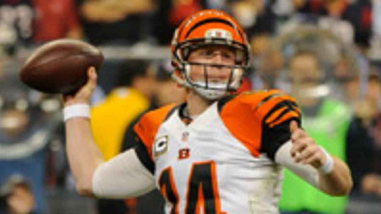 Top 10 quarterbacks 25 or under: Andy Dalton