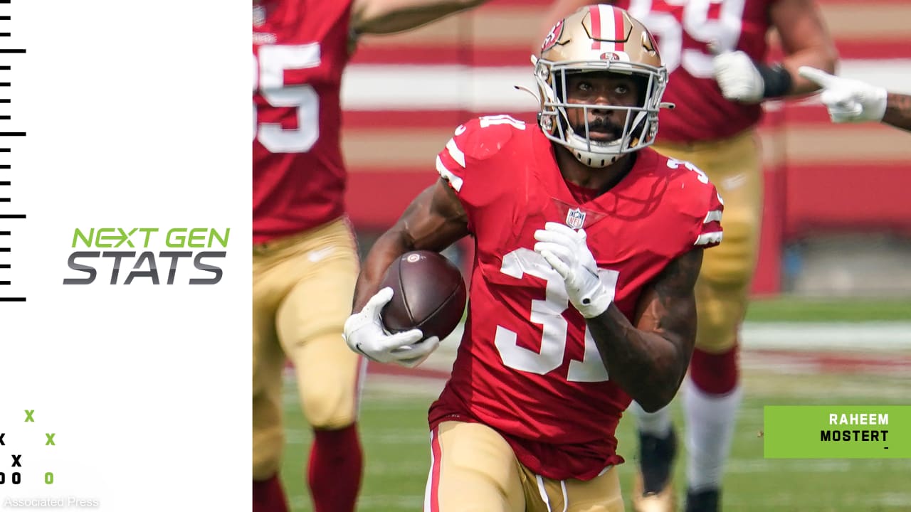 Raheem Mostert Stats, News and Video - RB