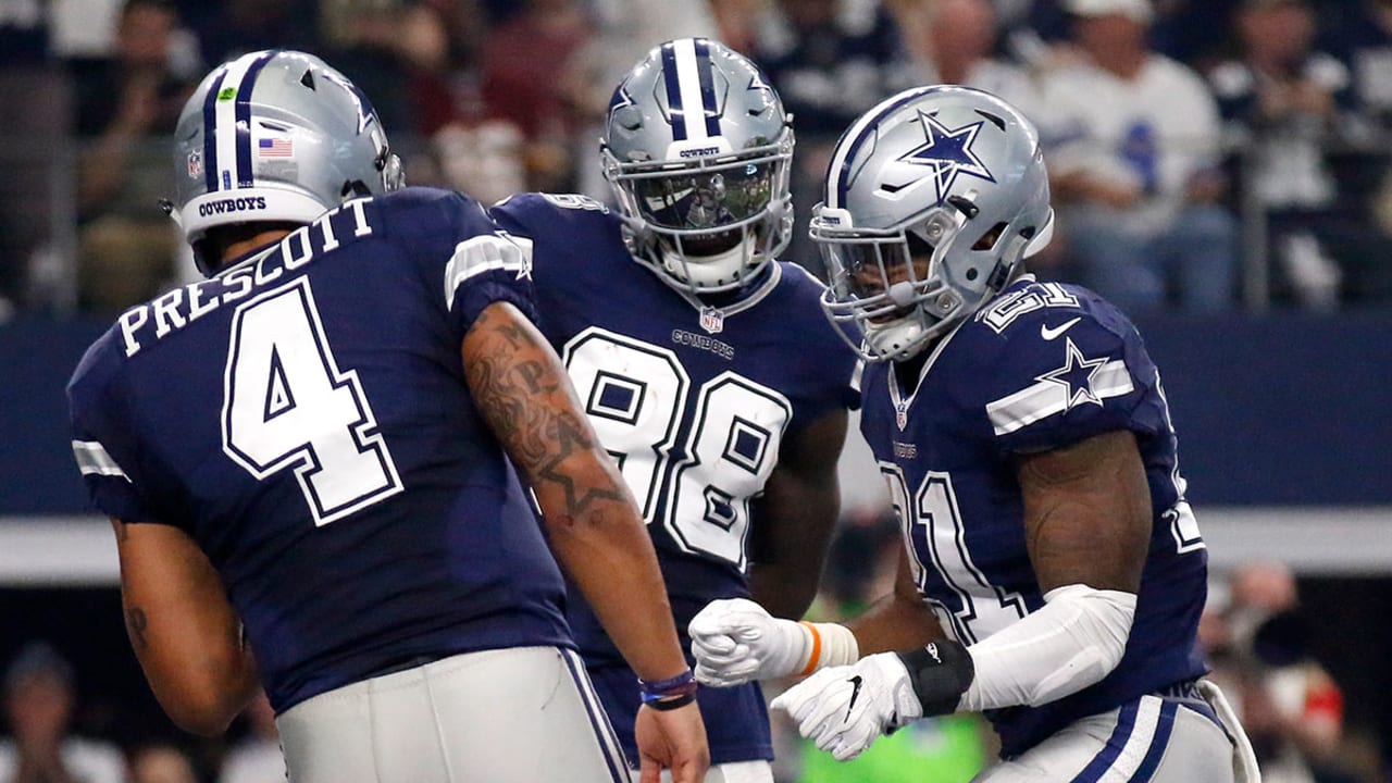 Cowboys wear regular blue jerseys at home for first time in more than 40  years