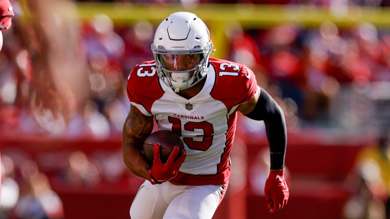 Christian Kirk Shows Off Arm as Cardinals Get Tricky