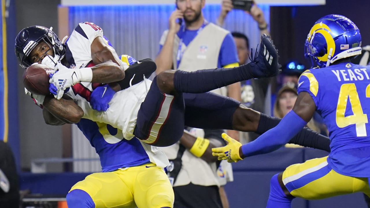 Texans' Nico Collins looking for more after striking deep against Chargers