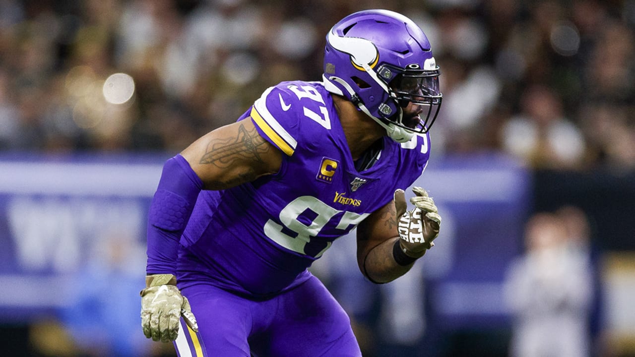 Report: Detroit Lions acquire veteran defensive end Everson Griffen from  Dallas Cowboys 