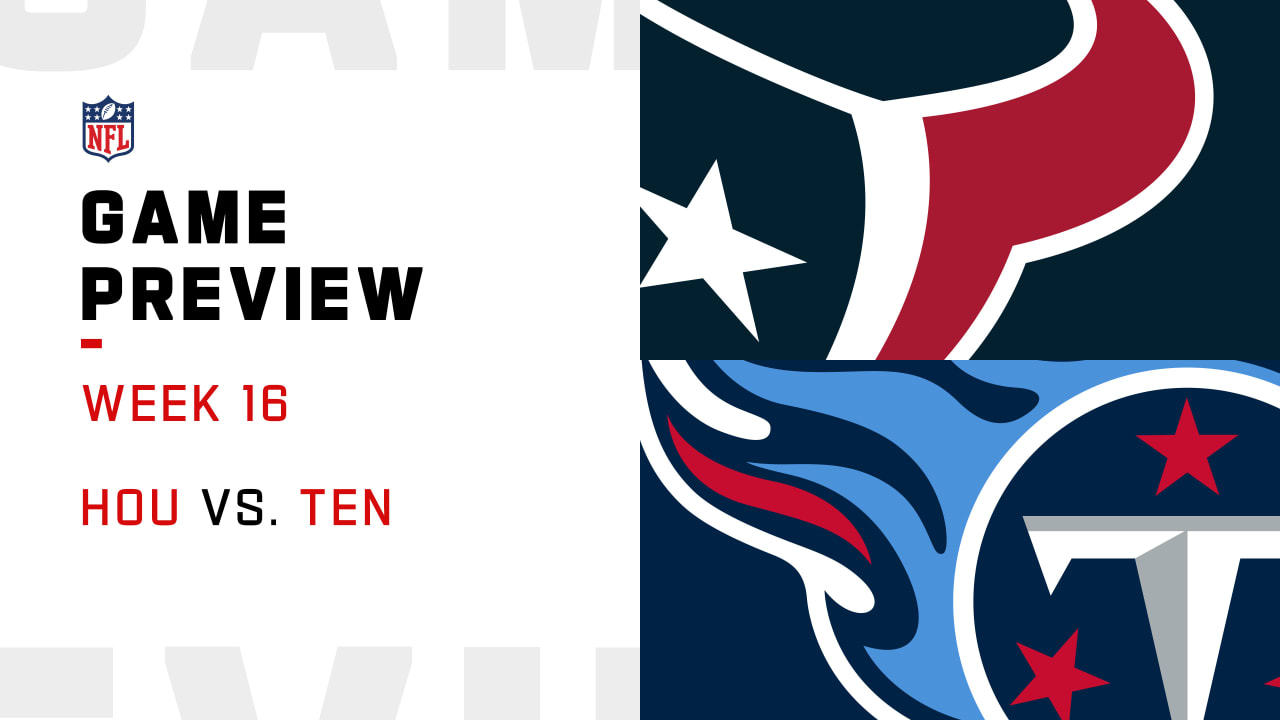 Houston Texans vs. Tennessee Titans preview