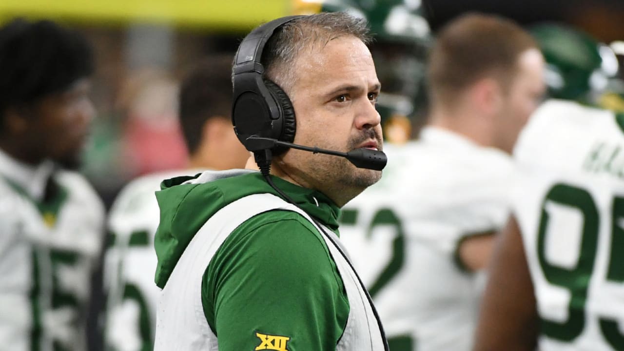 Panthers choose Matt Rhule; Giants near deal with Joe Judge - Los