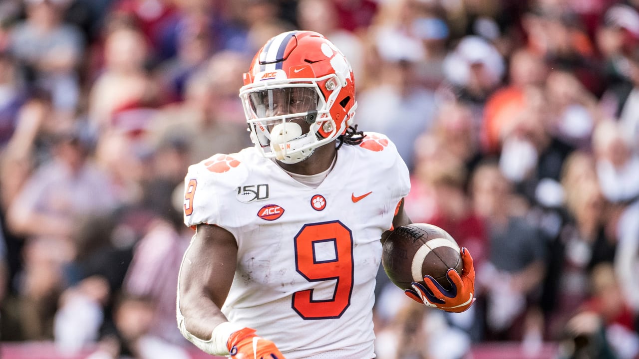 Travis Etienne 2021 Fantasy Football Profile - Last Word on Pro Football