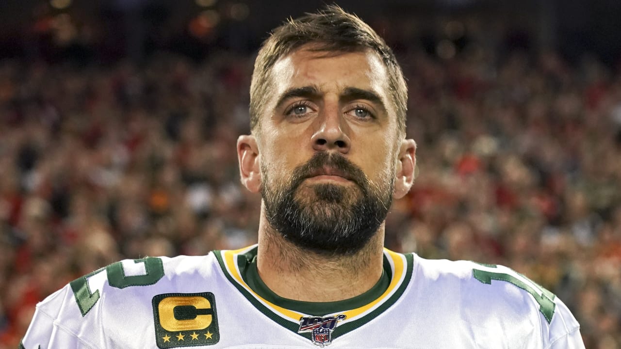 aaron rodgers salute to service jersey 2020