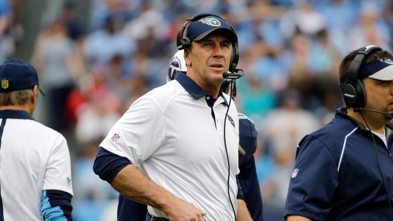 Mike Mularkey has interim head coach tag lifted by Titans