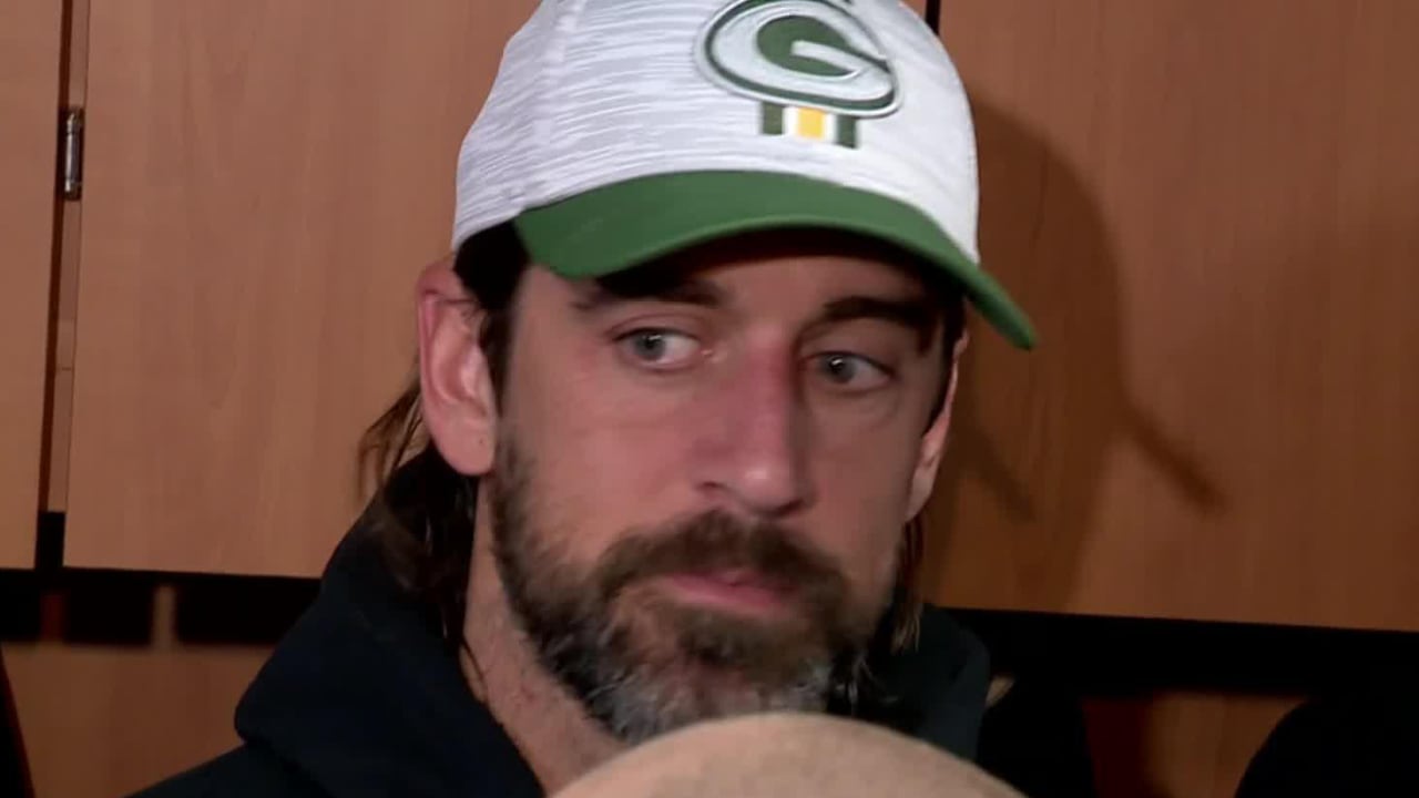 Quarterback Aaron Rodgers says he plans to retire as a Green Bay Packer