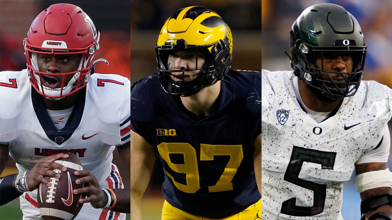 Malik Willis, Aidan Hutchinson, Kayvon Thibodeaux among 21 prospects who'll  attend 2022 NFL Draft