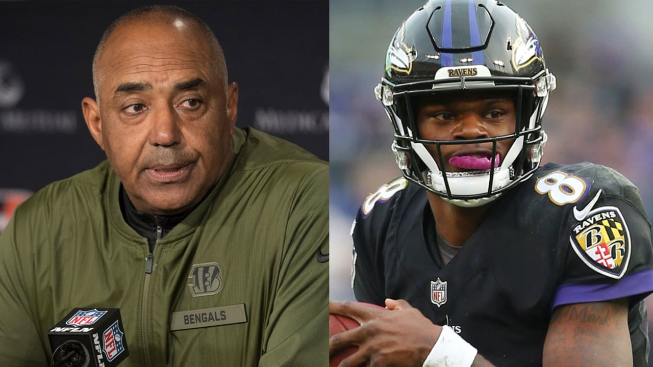 Marvin Lewis talks running QBs after Lamar shreds D