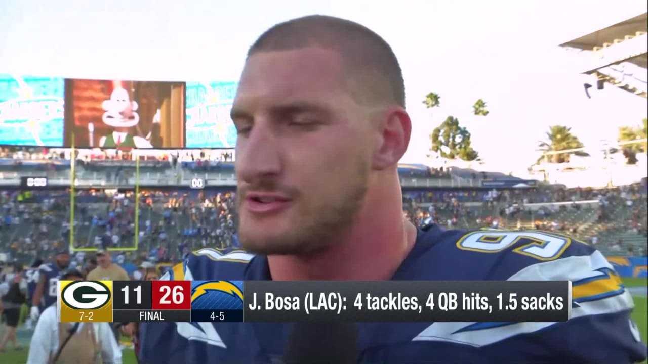 Campin' Out: Joey Bosa Interview