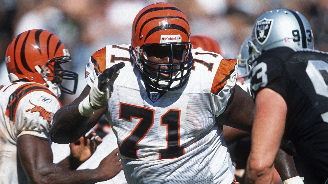 Pro Football Hall of Fame - RT Willie Anderson has been selected as a  Finalist for the HOF Class of 2022. #PFHOF22, Cincinnati Bengals