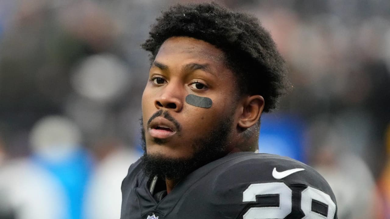 Raiders will be without injured RB Josh Jacobs vs. Jets