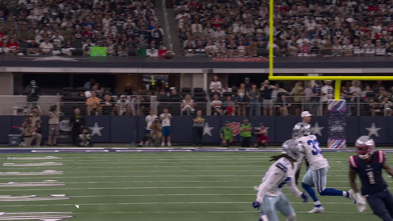 Can't-Miss Play: Dallas Cowboys tight end Jake Ferguson hurdles fully over  defender on 30-yard catch and run